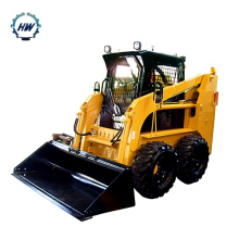 Factory Skid steer Loader support for custom